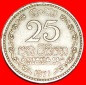 • BRITISH COMMONWEALTH LÖWE (1963-1971): CEYLON ★ 25 CENT...