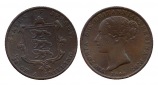 Jersey 1/26 Shilling 1844