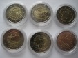Alle 2€ Münzen der Gemeinschaftsausgabe Römische Verträge