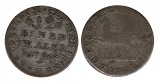 Braunschweig Wolfenbüttel 1/12 Taler 1796 MC