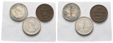 San Marino; 3 Kleinmünzen 1932/35/37