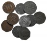 Städtenotgeld; 10 Münzen