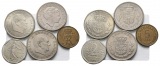 Dänemark; 5 Münzen