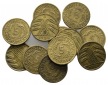 Deutsches Reich; Weimarer Republik, 12 Kleinmünzen, 5 Pfennig...