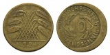 Deutsches Reich; Weimarer Republik, 10 Pfennige 1924, Rücksei...