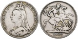 26,16 g Feinsilber. Victoria (1837 - 1901)