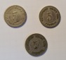 Lot 3x 5 Pfennig