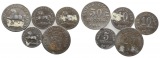Notgeld diverser Städte, 5 Kleinmünzen