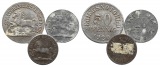 Notgeld Braunschweig, 3 Kleinmünzen