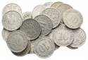 Deutsches Kaiserreich, 10 Pfennig 1875-1914, 22 Kleinmünzen