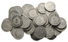 Deutsches Reich, 5 Pfenning 1876-1914, 36 Kleinmünzen