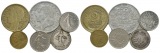 Frankreich, 6 Kleinmünzen