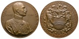 Linnartz Niederländisch Indien Bronzemedaille 1936 Bonifacius...
