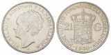 Niederlande;  2 1/2 Gulden 1930