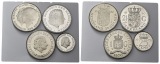 Niederlande; 4 Stück Kleinmünzen