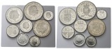 Niederlande; 8 Stück Kleinmünzen