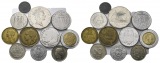Europa; 11 Stück Kleinmünzen