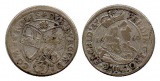 Österreich RDR 3 Kreuzer 1660 Silber Ferdinand Karl