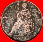 * PUNKT nach CAROLUS: GROSSBRITANNIEN ★ FARTHING 1675! UNGEW...