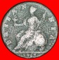 • GEORGIVS: GROSSBRITANNIEN★HALBER PENNY 1753! GEORG II. 1...