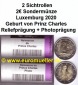 2 Rollen 2 Euro Gedenkmünze 2020...Geburt...Relief + Photo