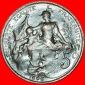 • FREIHEIT: FRANKREICH ★ 5 CENTIMES 1906! uSTG! OHNE VORBE...