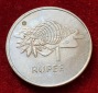 10410(7) 1 Rupie (Seychellen / Tritonshorn-Schnecke) 1977 in u...