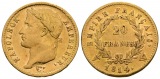 5,81 g Feingold. Napoleon I. (1804 - 1814)