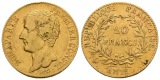 5,81 g Feingold. Napoleon I. (1804-1815) Bonaparte erster Konsul