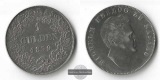 Herzogtum Nassau,  1 Gulden 1839 Wilhelm I.  FM-Frankfurt Fein...
