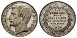 Linnartz Frankreich Revolution versilberte Bronzemedaille 1848...