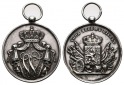 Linnartz Niederlande tragbare Silberne Ehrenmedaille o.J. für...