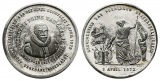 Linnartz Niederlande Wilhelm I. Zinnmedaille 1872 (JDP) a.d.30...