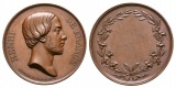 Linnartz Frankreich Verdienstmedaille 1842 (Gayrar) Henri d