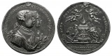 Linnartz Niederlande Zinnmedaille 1767 (Moelingen) a.d.Hochzei...