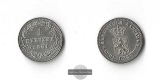 Herzogtum Nassau, 1 Kreuzer  1861 Adolph FM-Frankfurt  Feinsil...