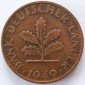 BRD 1 Pfennig 1949 G BANK DEUTSCHER LÄNDER ss