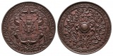 Linnartz Amsterdam Bronzemedaille 1895(Vouchton) Weltausstellu...