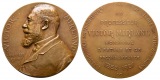 Linnartz Bergbau Belgien Bronzemedaille 1908 (Devreese) Victor...