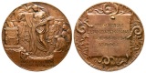 Linnartz 1. Weltkrieg Jugendstil Bronzemedaille o.J. (Rivalta)...