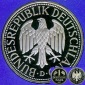 1975 D * 1 Deutsche Mark Polierte Platte PP, proof