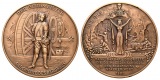 Linnartz Bergbau Bronzemedaille 1982 (Scheppat & Godec) der Be...