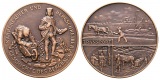 Linnartz Bergbau Bronzemedaille 1983 (Scheppat & Godec) Karren...