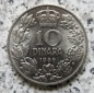 Jugoslawien 10 Dinara 1938