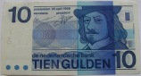 1968, Niederlande, 10 Gulden, eine Banknote