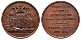 Linnartz Niederlande Bronzemedaille 1855 Landwirtschaftskongre...