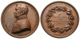 Linnartz Amsterdam Bronzemedaille 1850 (v.d.Kellen) Pieter Hui...