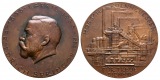 Linnartz Bergbau Bronzemedaille 1933 (Bagdons) Friedrich Sprin...