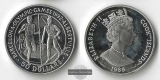 Cook Island,  50 Dollar  1989   Olympiade 