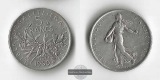 Frankreich  5 Francs  1960  FM-Frankfurt  Feinsilber: 10,02g